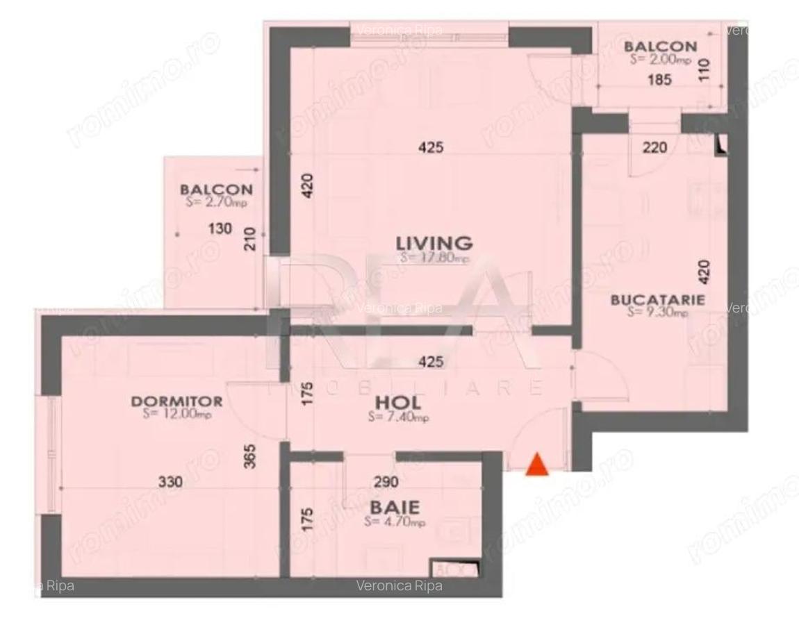3 apartamente, et. 6,8,9/11, parcare, boxa-Exigent Plaza Faza 4. - 7