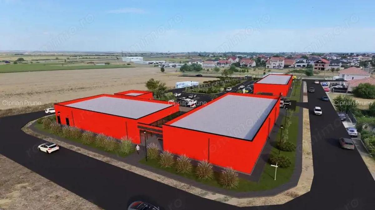 Spa?ii comerciale de inchiriat in noua Galerie Senso Lake Dumbravi?a - 4