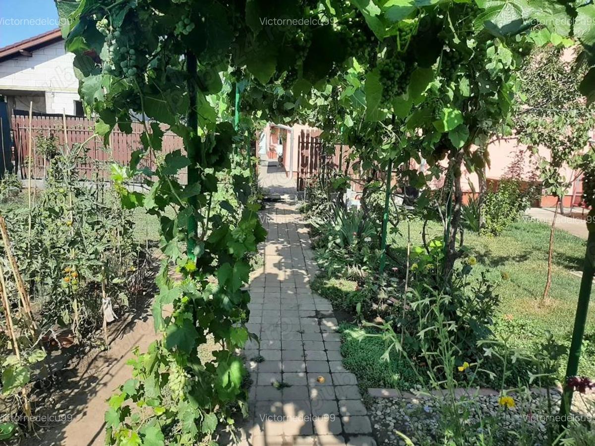 Case cu 7 camere, 2 bucatarii si 3 bai, intr-o curte cartierul Gradiste - 19