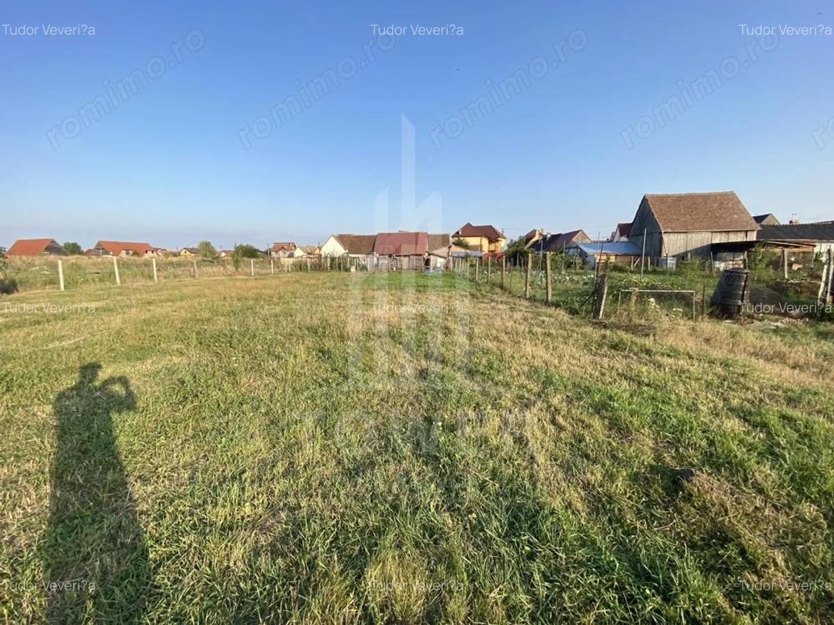 Teren intravilan 400 mp de vanzare ?ura Mica, Sibiu - 1