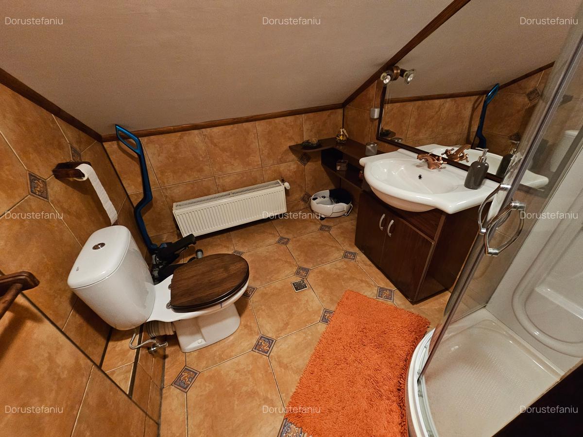 VILĂ SUPERBĂ INDEPENDENTĂ P+1E+M MILITARI CHIAJNA SALCÂMILOR, 260mpu, MOBILATĂ, - 42