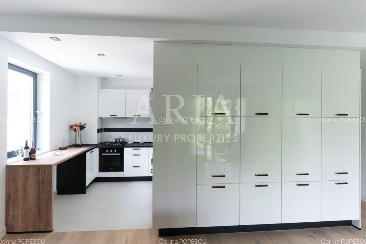 Apartament cu 2 camere decomandat, mobilat în Herăstrău - 3