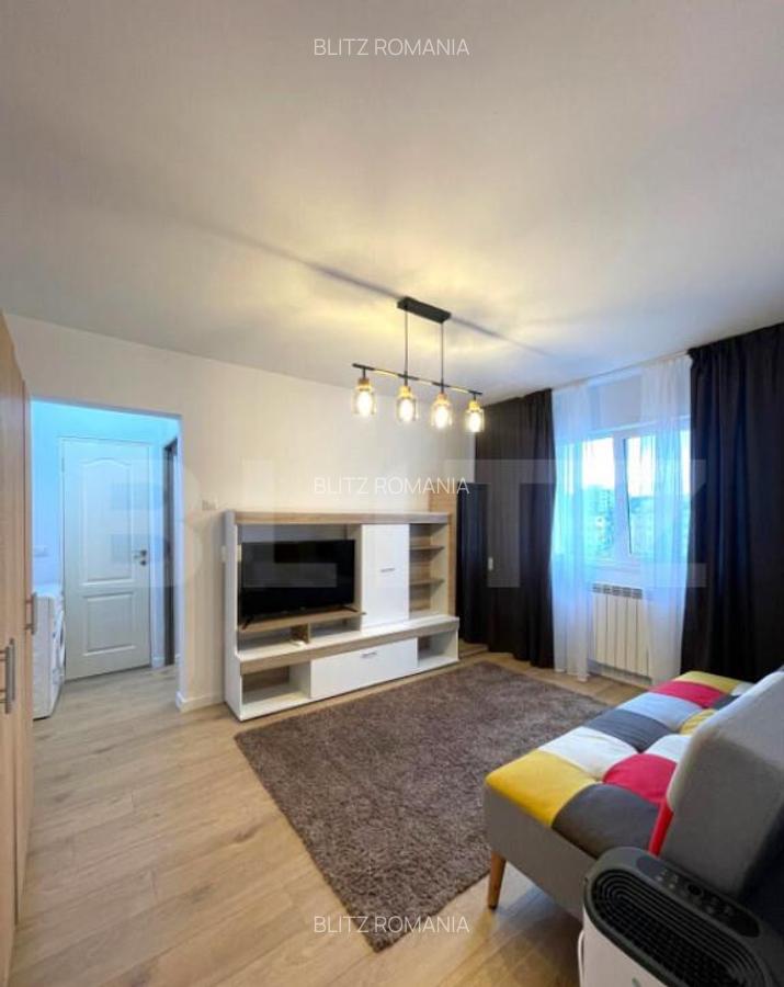 Apartament 2 camere, 37 mp, A.C., Aleea Retezat - 1