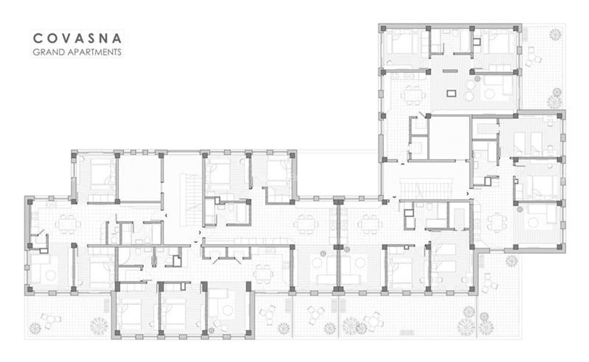 Spatiu comercial de exceptie:Proiect de apartamente/aparthotel,Central,Covasna - 3