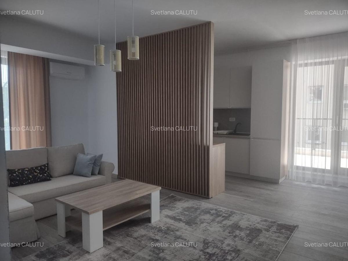 Apartament cu 3 camere decomandat, mobilat în Barbu Văcărescu - 16