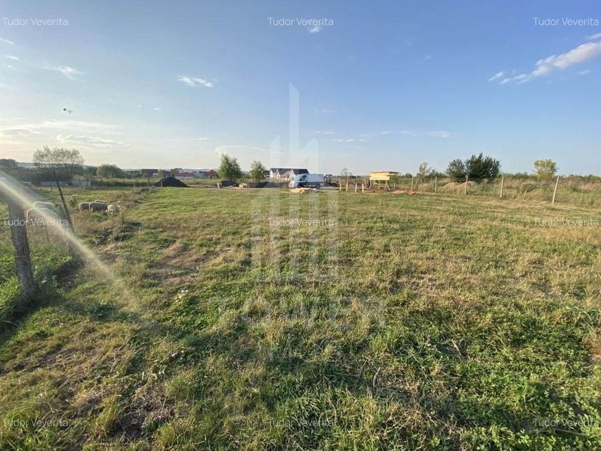 Teren intravilan 604 mp de vânzare - Șura Mică, Sibiu - 7