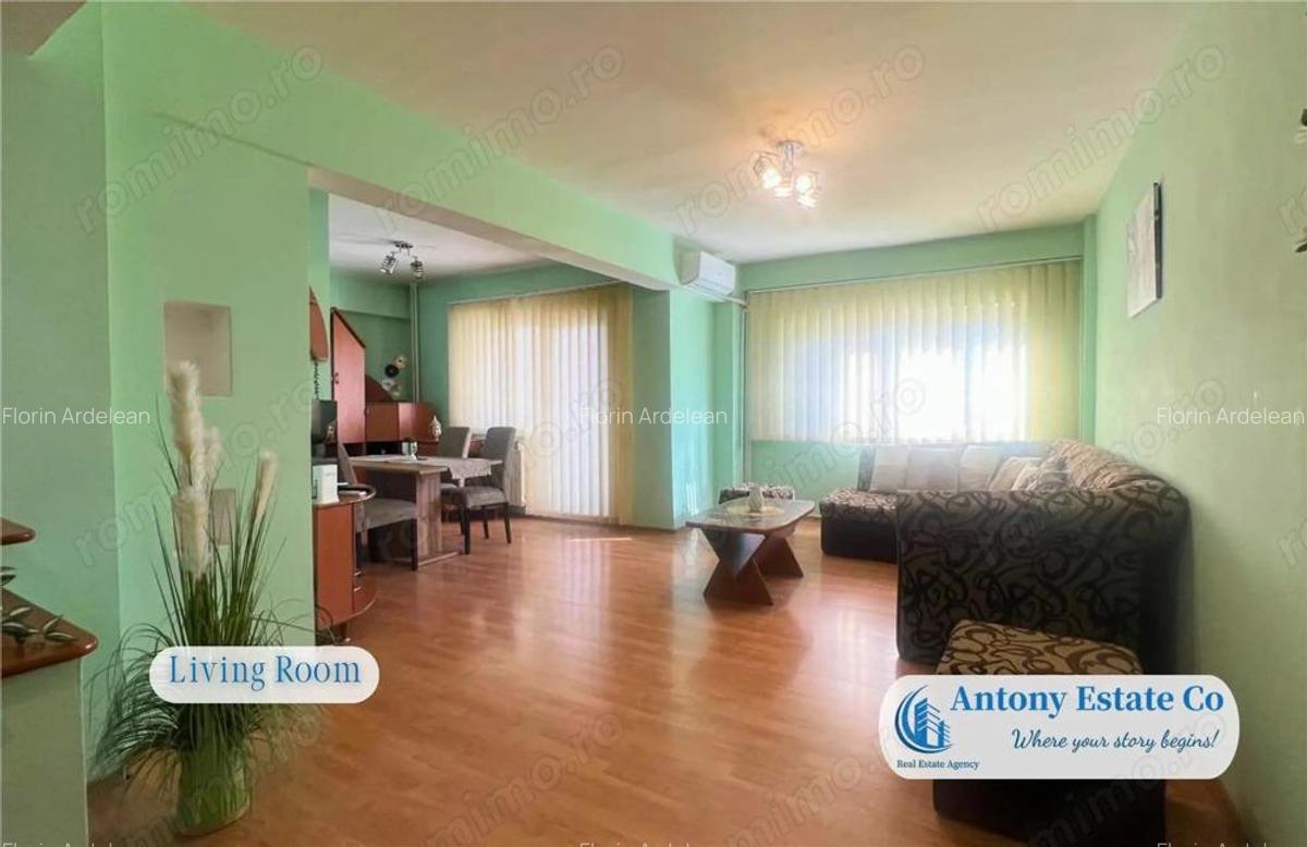 Apartament de inchiriat, 3 Camere, Bd. Dacia, Oradea - 2