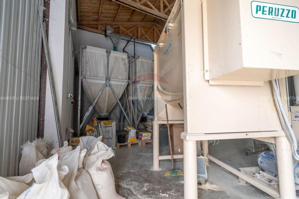Ferma moderna de porci de vanzare in Curtuiusu Dejului - 4