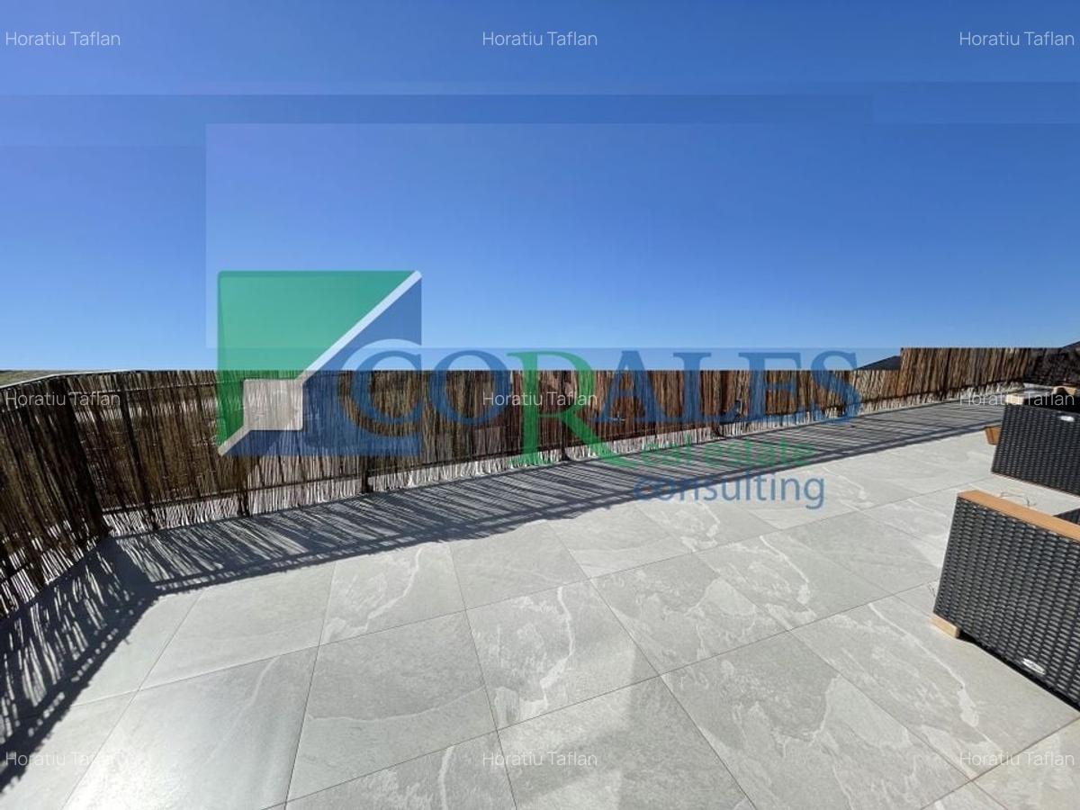 Bloc nou - FINALIZAT, 2 bai cu geam, Mobilat si Utilat. Terasa 29 MPU - 10