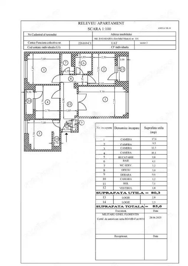 Basarabia - Diham, 4 camere cu personalitate, de vanzare! Comision 0% - 20