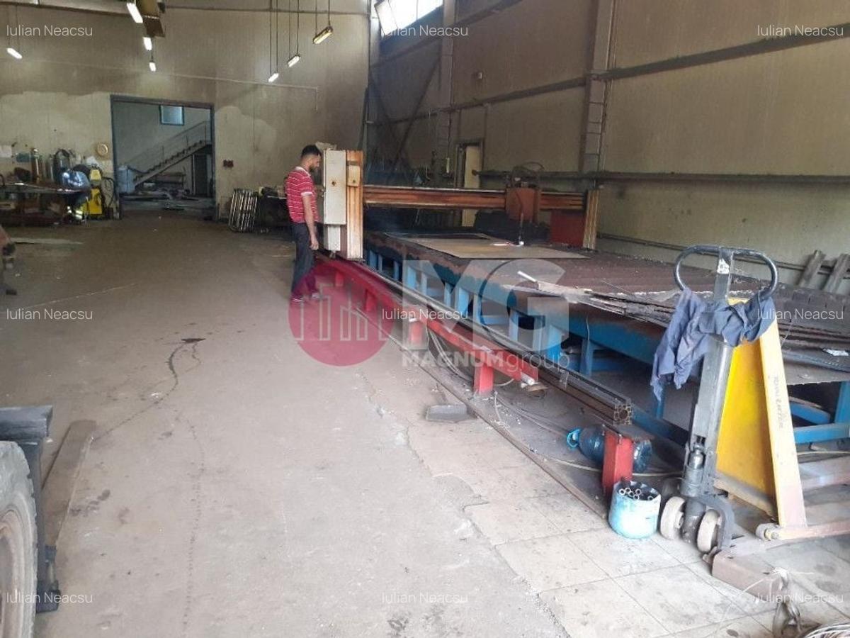 Hala industriala + teren Pausesti Valcea - 7