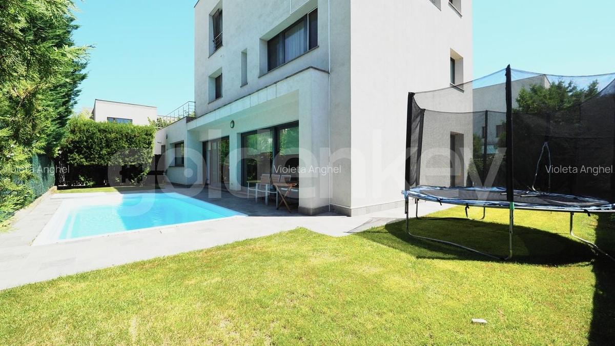 Vila moderna mobilata/nemobilata cu 5 camere | piscina - 1