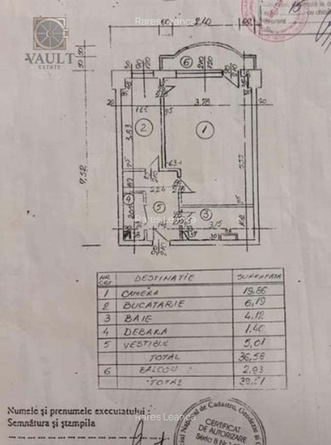 Garsoniera - DECOMANDATA - zona TRAFIC GREU - 7