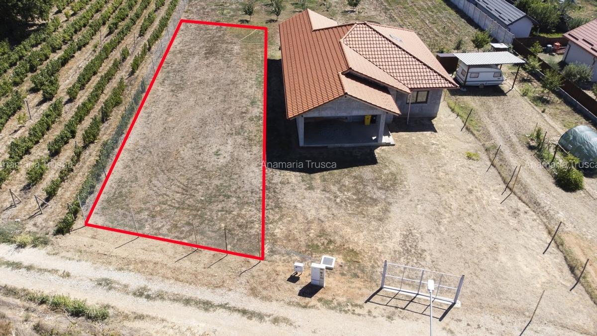 Teren de vanzare intravilan Carcea, 500 mp, toate utilitatile - 3