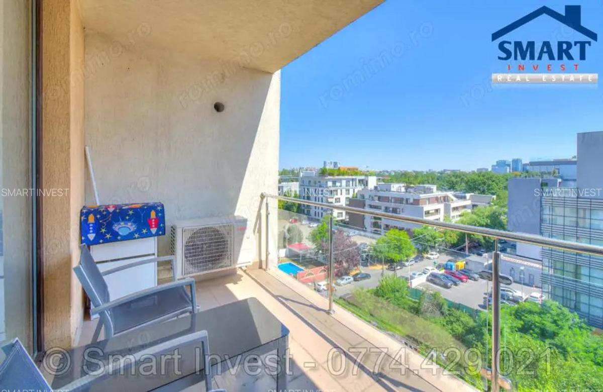 For Rent 4 Room 156sqm Apartment - North Area Lake View - Herastrau - 11
