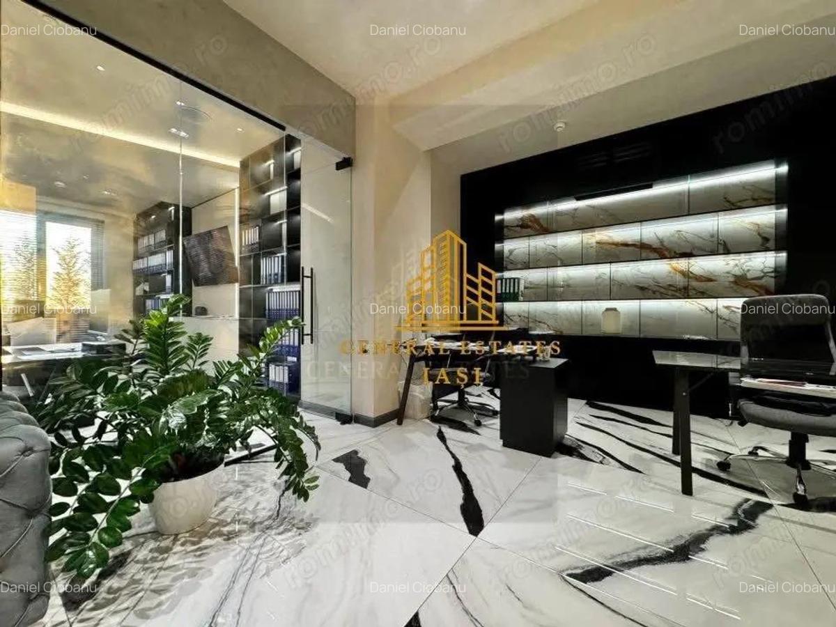 Vanzare Birou Exclusivist in Copou Lux, Profit Imediat & Prestigiu - 14
