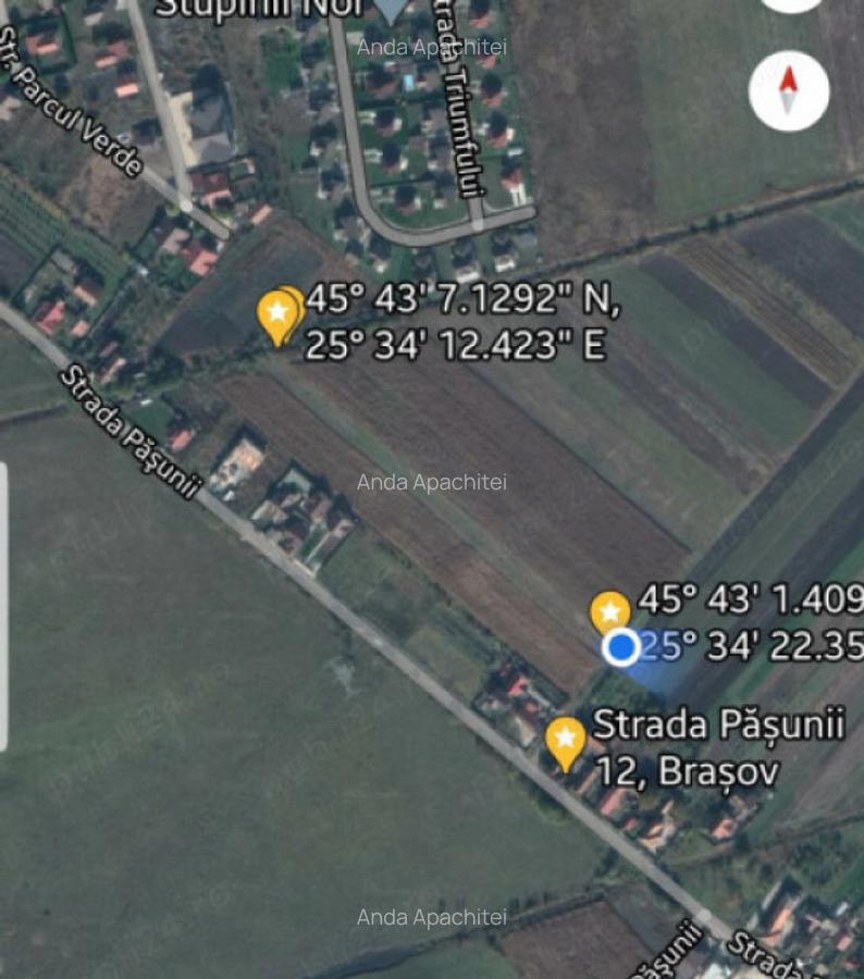 Teren Intravilan 2932 mp Stupini - 4