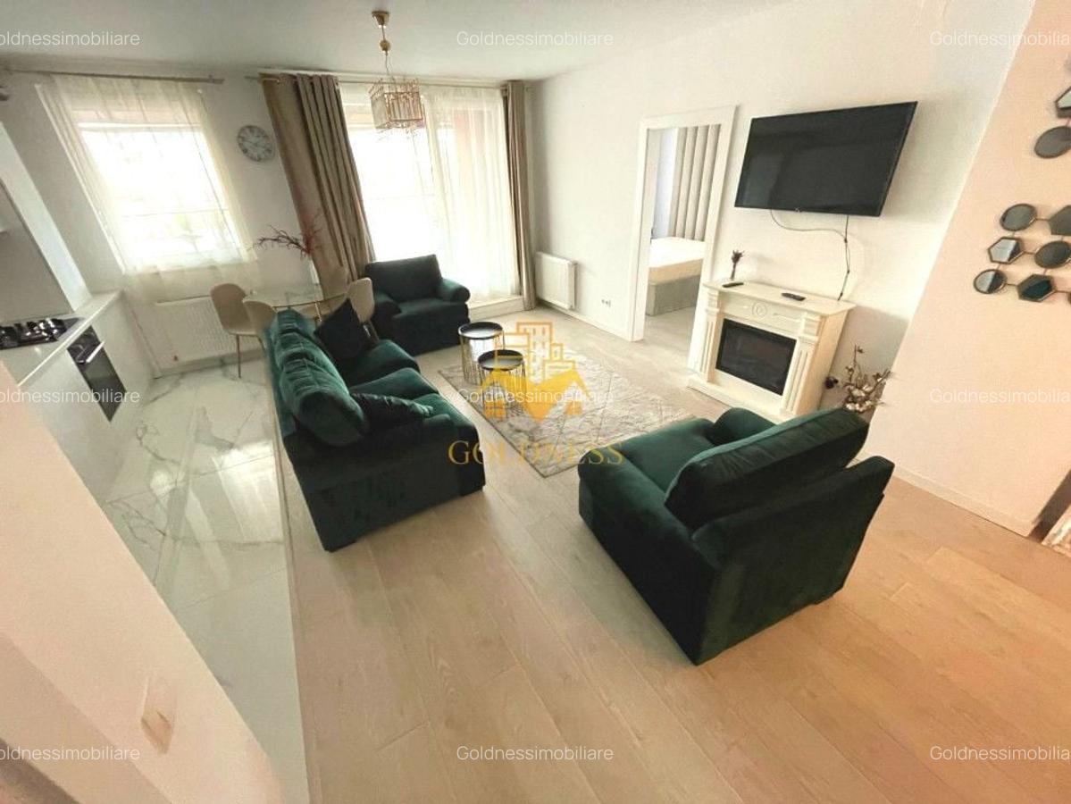 2 camere, modern, Parcare, bloc nou, Semicentral, NTT DATA, Bosch - 5