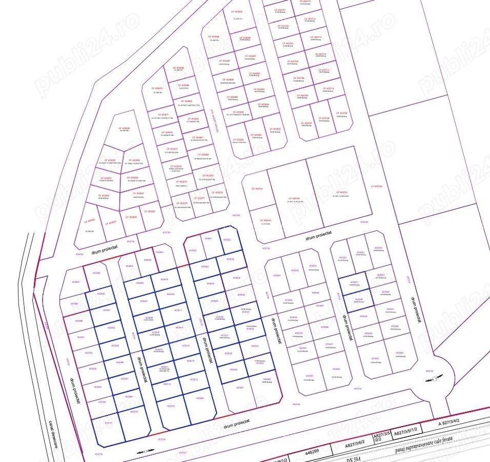 De vanzare teren de 440 mp, apar?ine de Timi?oara dupa Mehala, 200 Euro mp autoriza?ie ?i proiect - 6