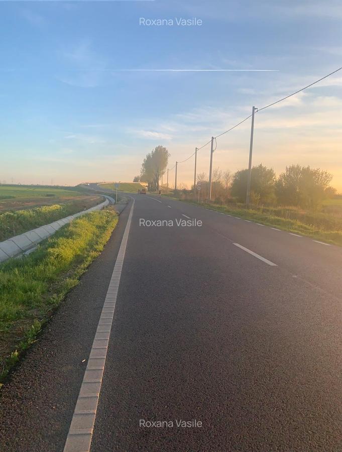 Teren Intravilan 5,5HA  Deschidere 121ml Stefanesti DJ200 Autostrada A0 - 2