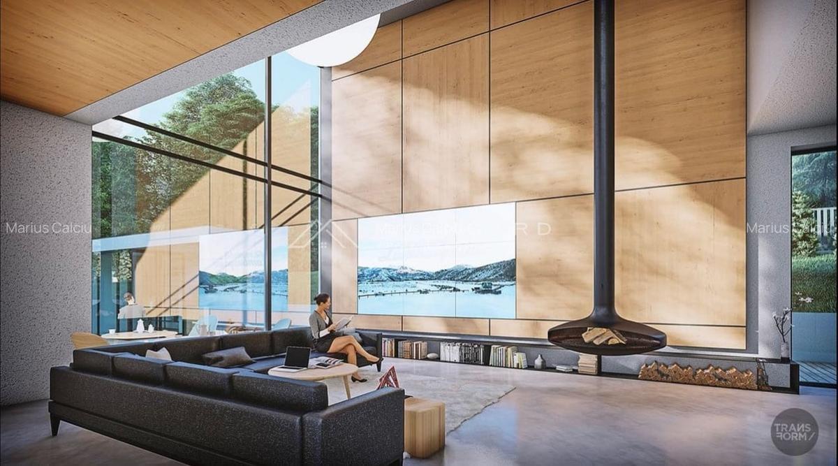Vila de lux in Faget | Arhitectura rafinata | Finisaje premium - 7