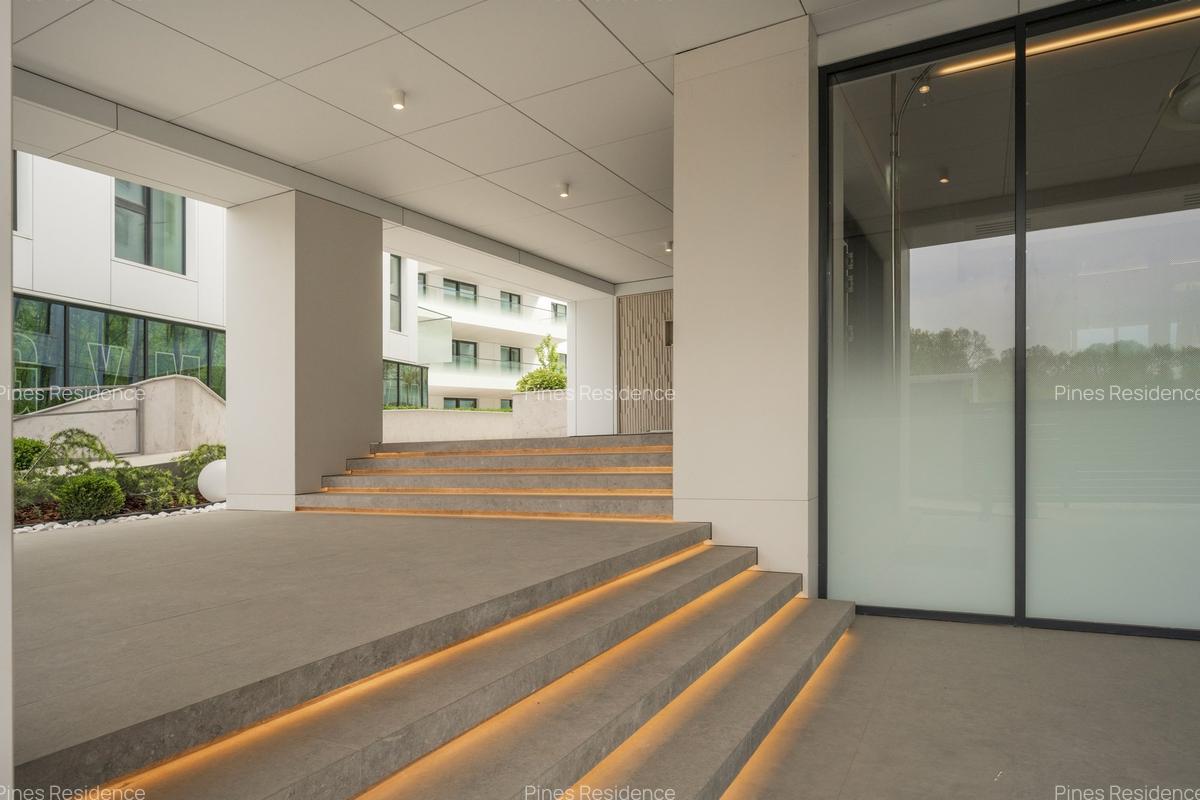 Apartament 4 camere, 181 mp, 3 băi, terase 25 mp – Pines Residence, etaj 1/6 - 16