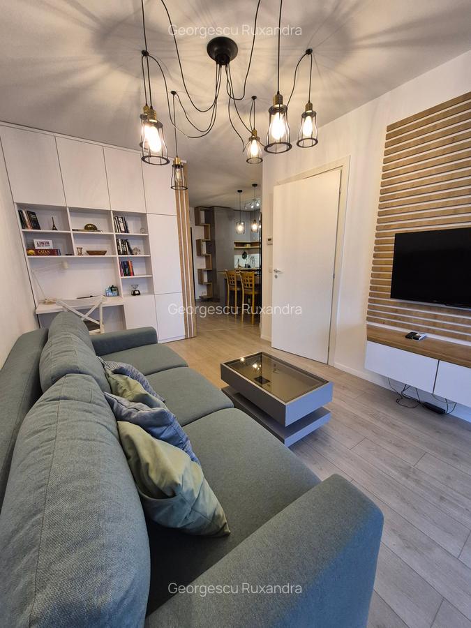 2 camere tip studio, modern,complex CIty Point, loc parcare suprateran inclus - 10