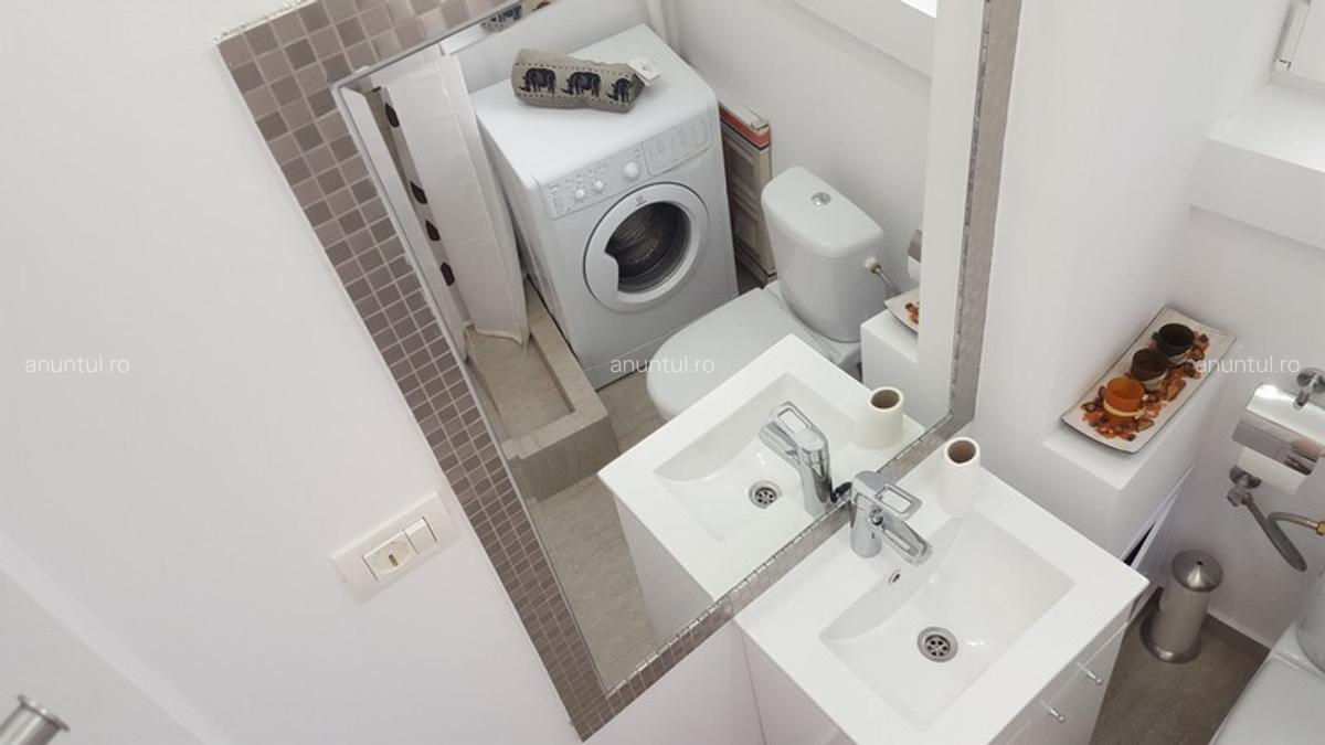 Cismigiu Garsoniera complet renovata de inchiriat - 8