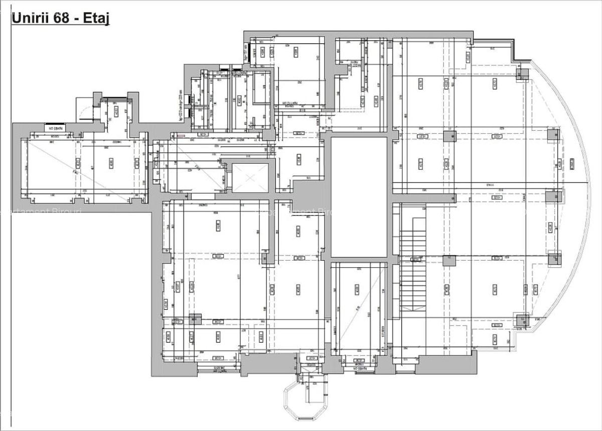 Spațiu comercial, 665 mp în Unirii - 13