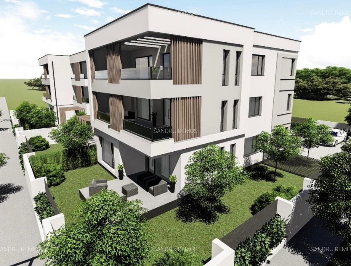 APARTAMENT 3  DORMITOARE, 2 BAI, LIVING, BUCATARIE, TERASA ACOPERITA 2OMP, CURTE - 2