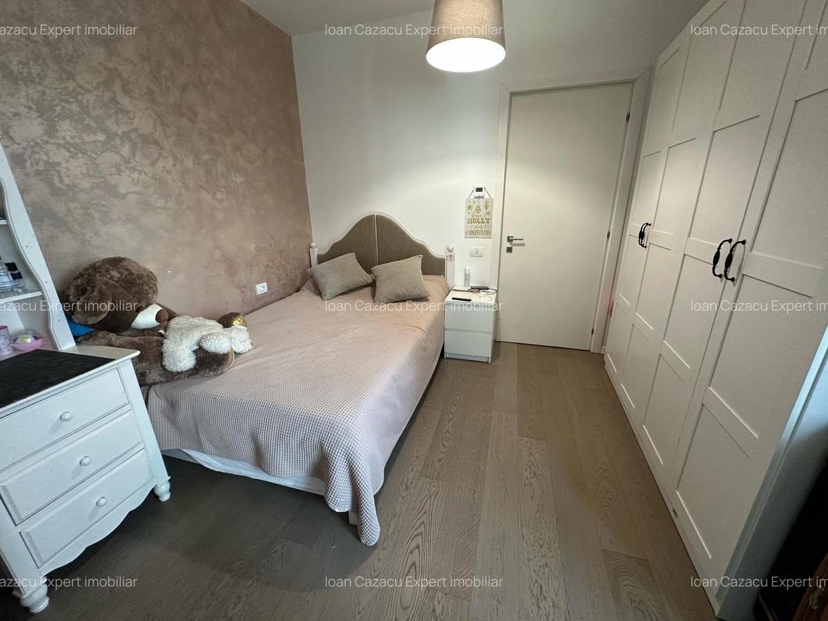 Apartament 3 camere de vanzare Baneasa (Parcare +Piscina-Sauna) - 5
