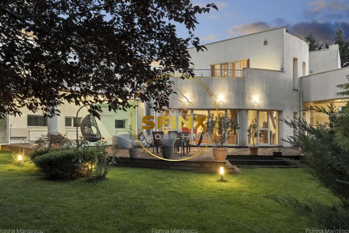 Vila cu teren de 1000mp, gradina matura, piscina, garaj, aproape de Jolie Ville - 2