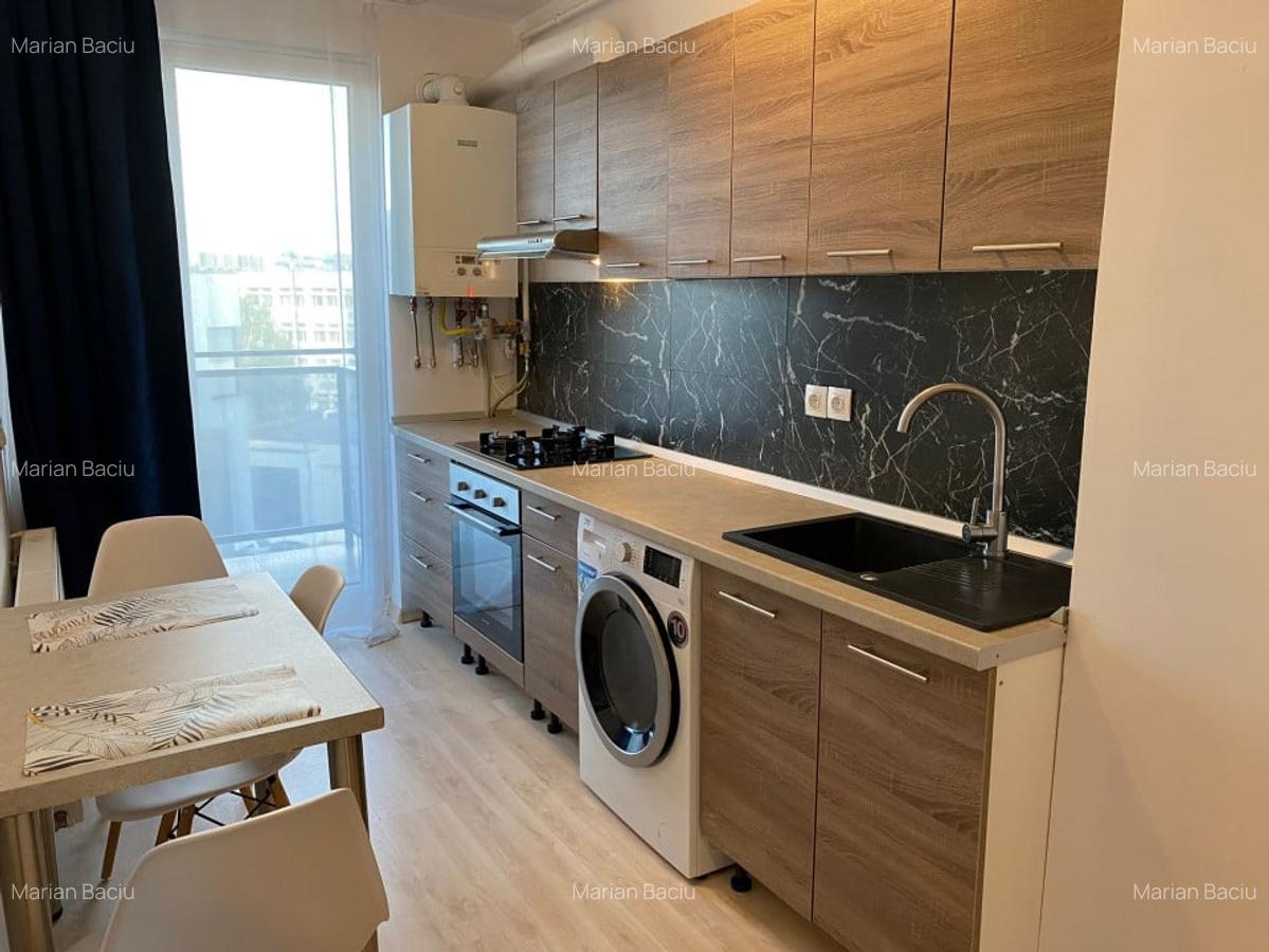 Apartament 2 camere semi-decomandate Riverside - 3