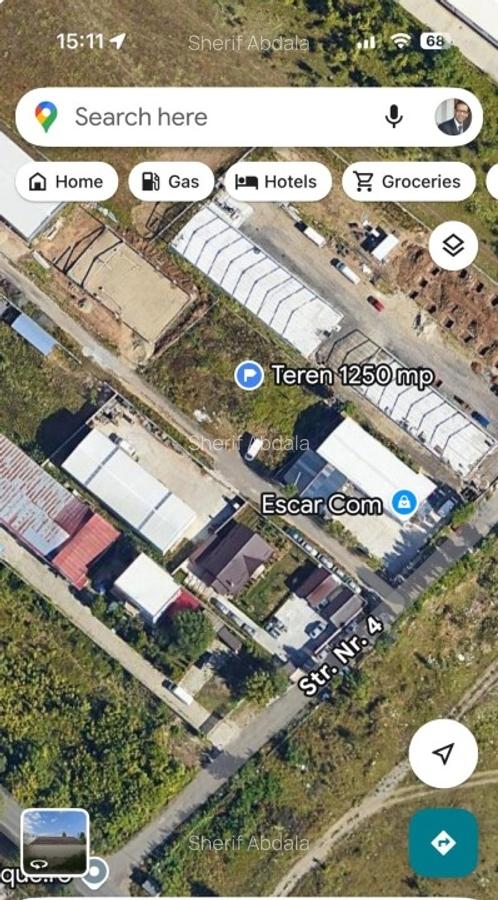 Teren afumati strada nr 4 - 2