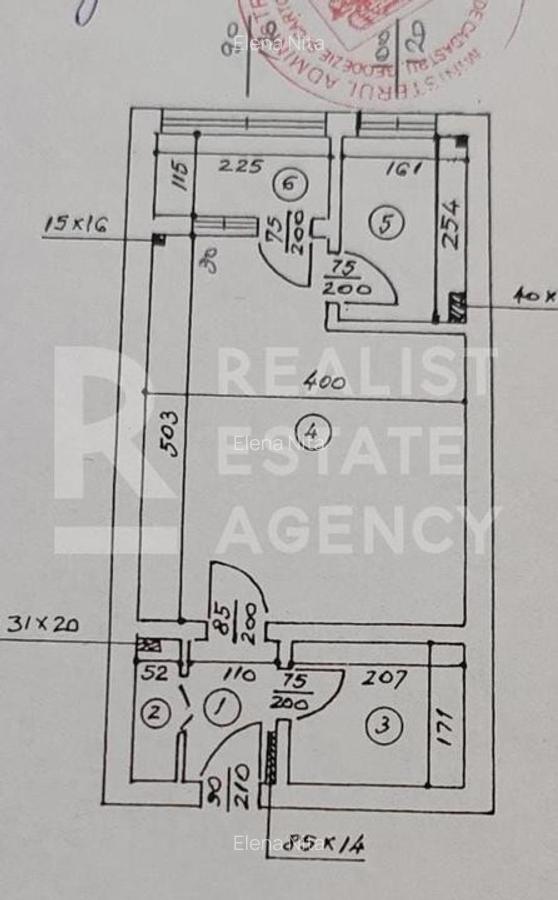Garsonieră decomandată, 28 mp + balcon, vis-à-vis de Piața Delfinului - 5
