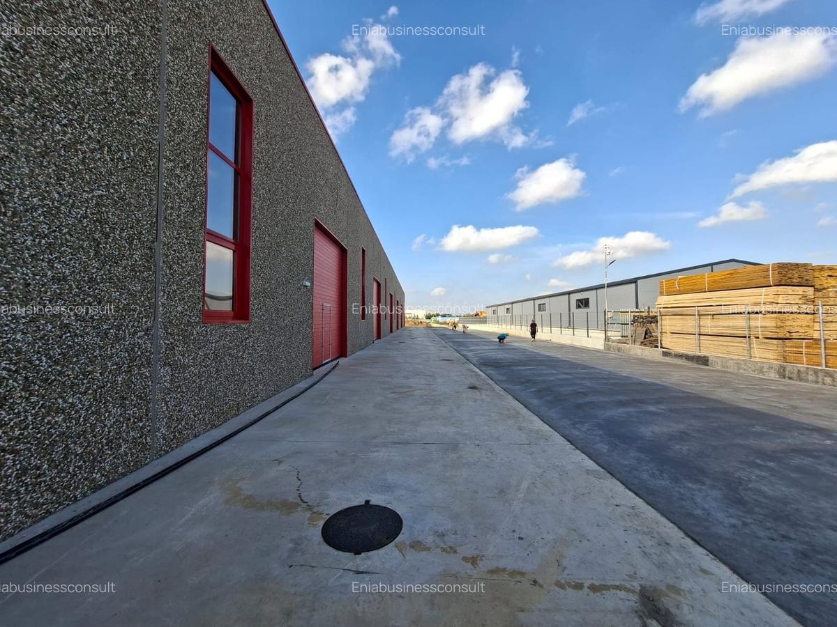 Hala beton 3000 mp, ideal fabrica, 10 Porti TIR, dedicat 400 kw - 8