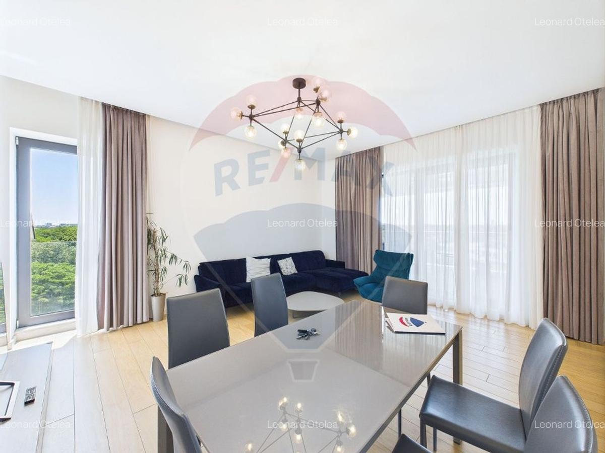 Apartament cu 4 camere decomandat, mobilat în Herăstrău - 5