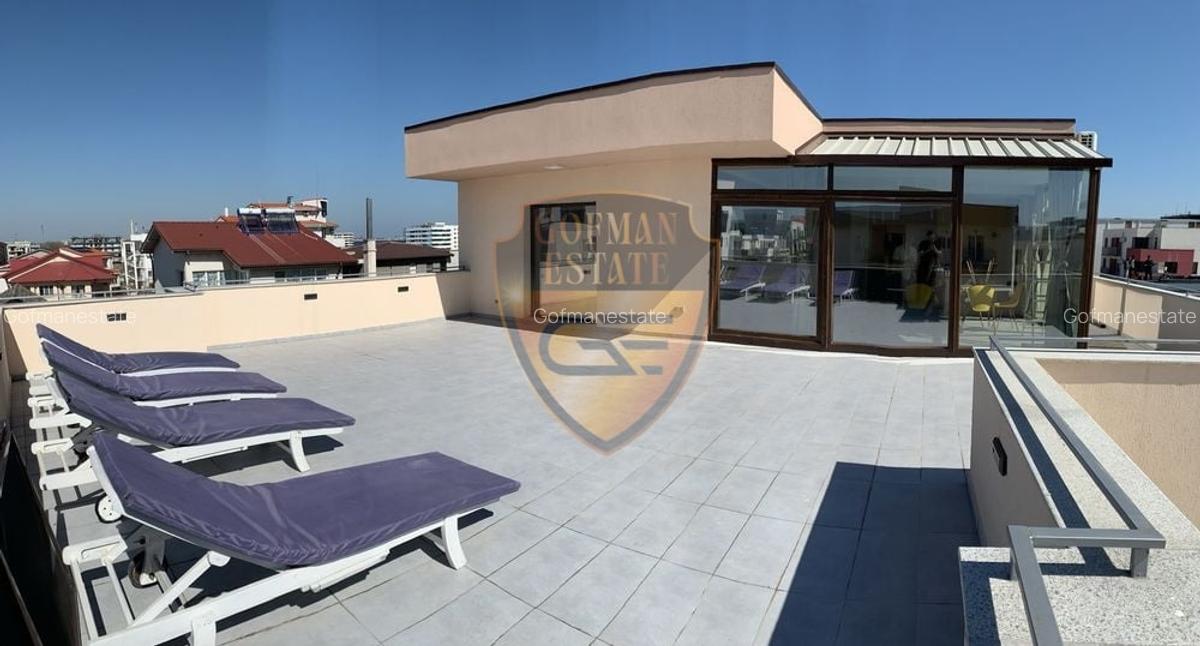 3 camere - LOFT - terasa, parcare, 150m de mare Mamaia Nord, gaze, A /C - 1