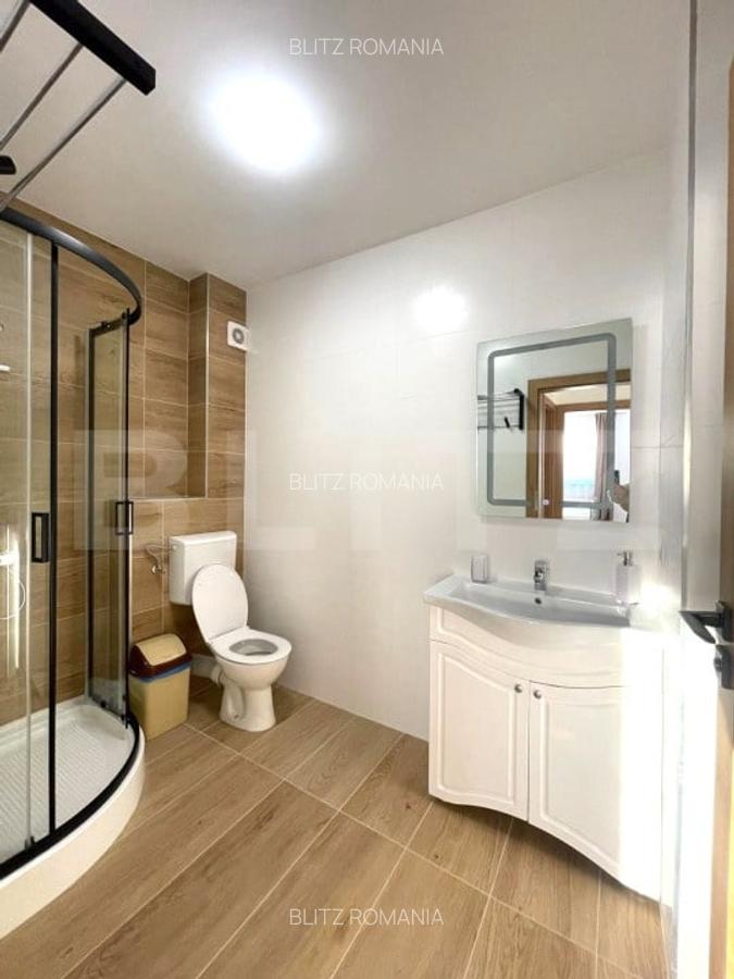 Apartament 2 camere, 51 mp, parcare, prima inchiriere, zona Metro - 9