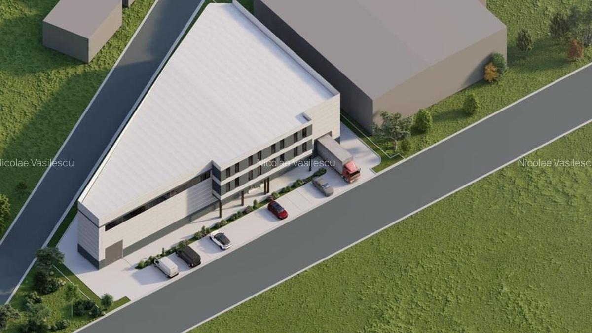 Spatiu de depozitare si productie soseaua de centura Mogosoaia - 3