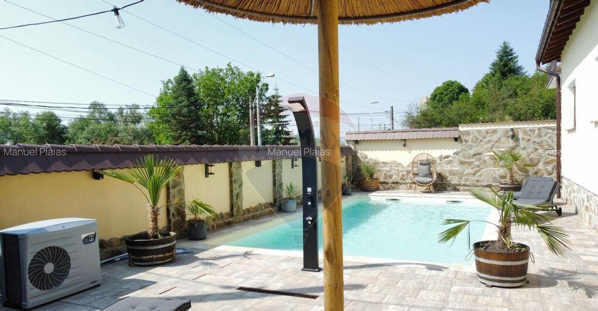 Casa noua, cu piscina, 4 dormitoare complet finisata si ... - 8