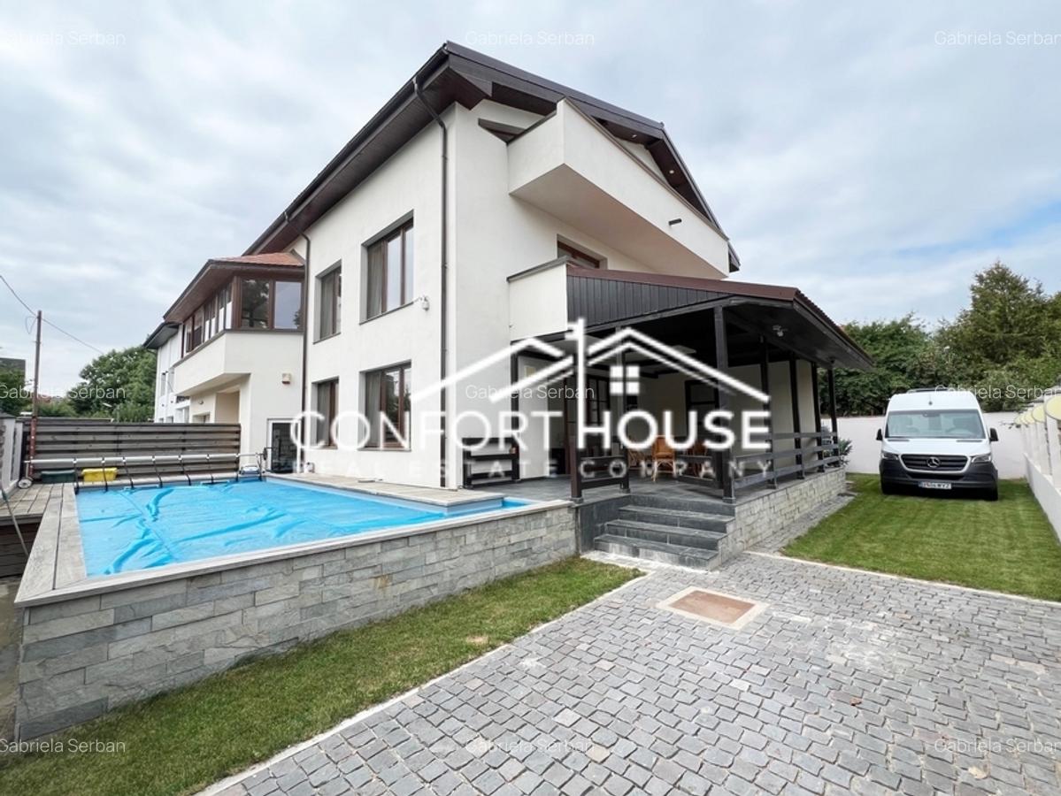 Vila P+E+M, finisaje deosebite, piscina, IANCU NICOLAE - 1