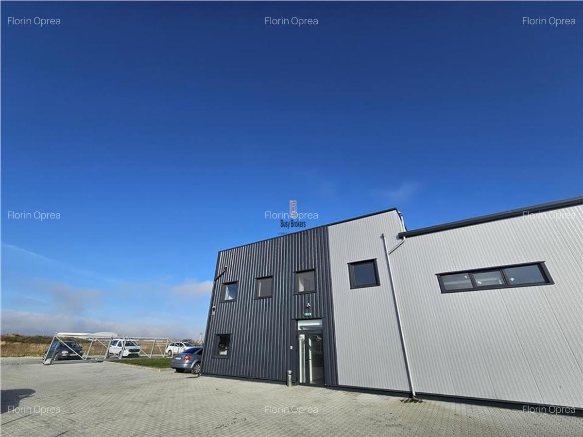 Spatiu Industrial - 1066 mp - Productie - Depozitare - Distributie - 50