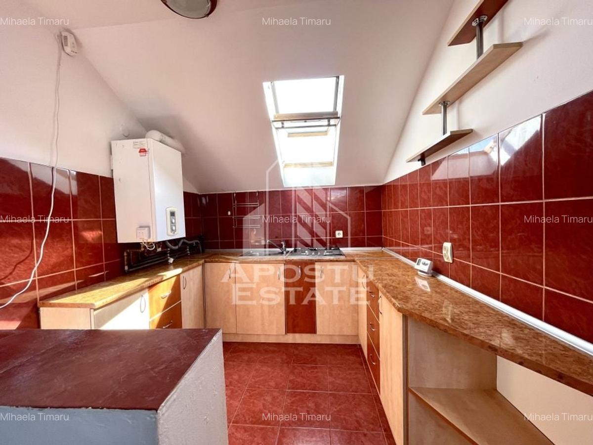 Apartament cu 3 camere semidecomandat, mobilat în Șagului - 8