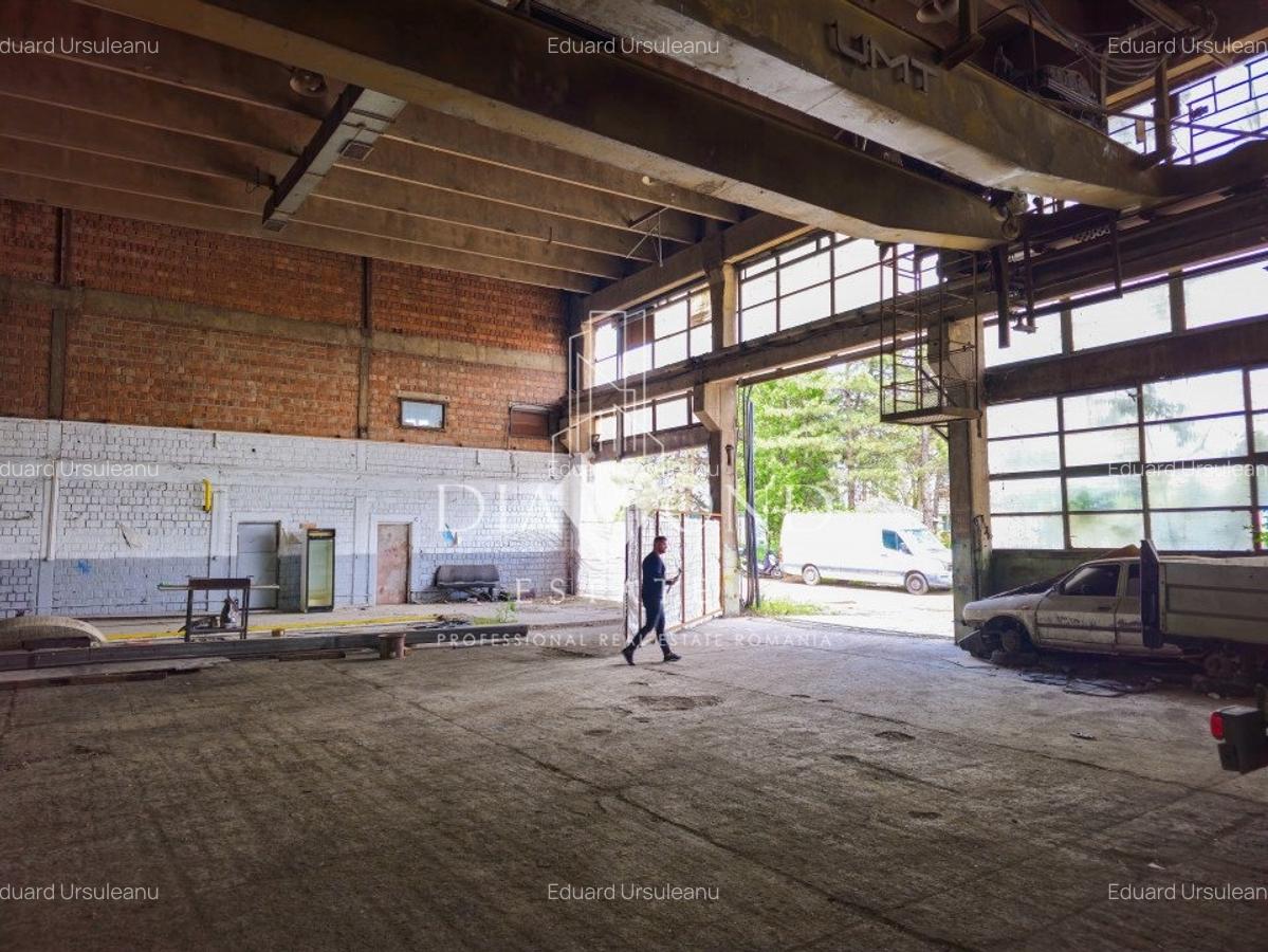 Hala industriala | Depozitare I Acces TIR | Theodor Pallady - 6