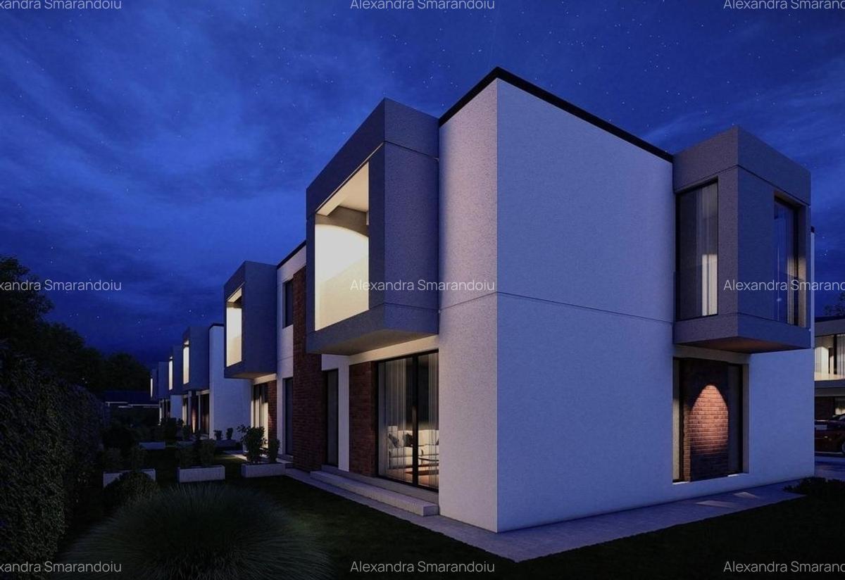 VILA 4 CAMERE TUNARI| PERETI INDIVIDUALI -TOATE UTILITATILE - 12