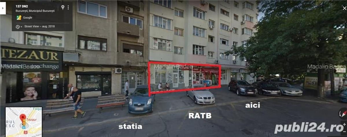 Spațiu comercial, 104 mp în Moșilor - 3