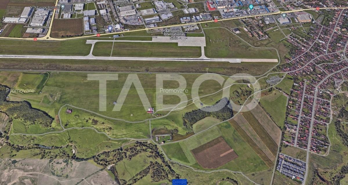 Teren de vanzare 18.844 mp zona Turnisor Sibiu - 1