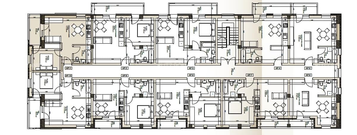 Apartament 1 camera, 50 mp, zona Orasul Vechi - 2