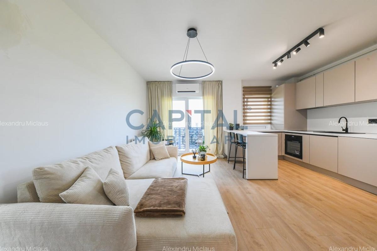 Apartament Lux 3 camere, 2 bai | Floresti | Comision 0% - 7
